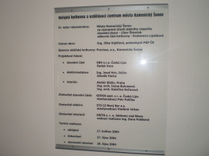 Rekonstrukce knihovny 