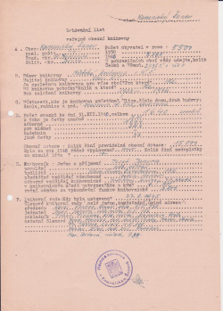 Historie knihovny - text