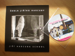 Škola Jiřího Harcuby - katalog a&nbsp;CD Skleněné léto 2015