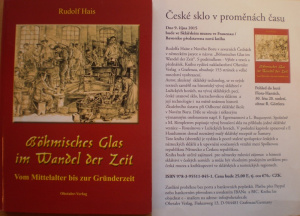 kniha České sklo v&nbsp;proměnách času