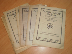 Glastechnische Berichte