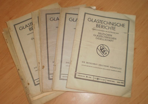 Glastechnische Berichte