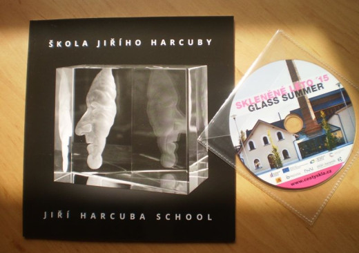 Škola Jiřího Harcuby a CD Skleněné léto 2015