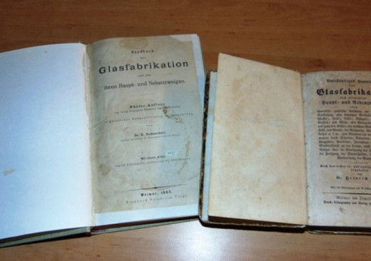 Technické německé knihy