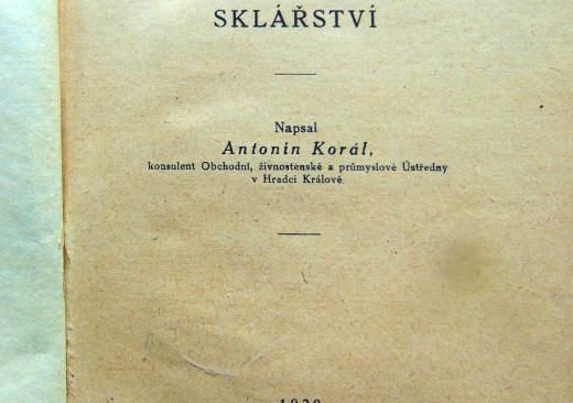 Domácká práce v Československém sklářství