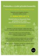 Přednáška o výrobě přírodní kosmetiky